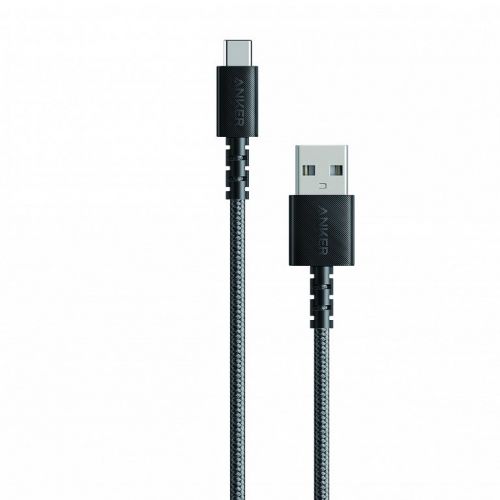 Кабель Anker PowerLine Select+ USB-A - Type-C 0.9m A8022 black