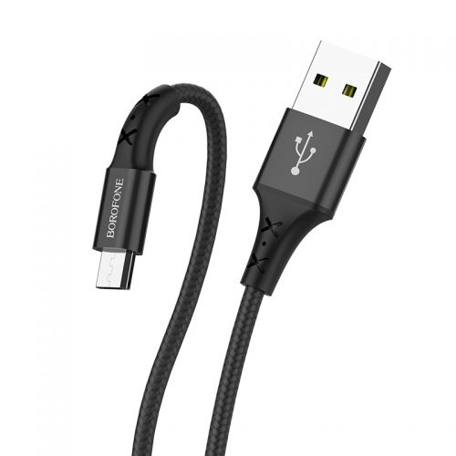 USB кабель Borofone BX20 Micro 2A black