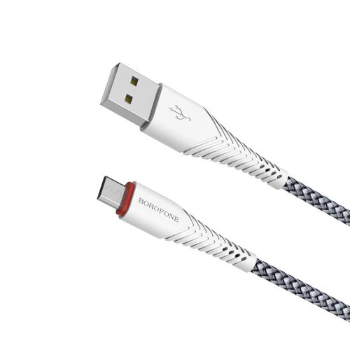 USB кабель Borofone BX25 Micro 2.4A white