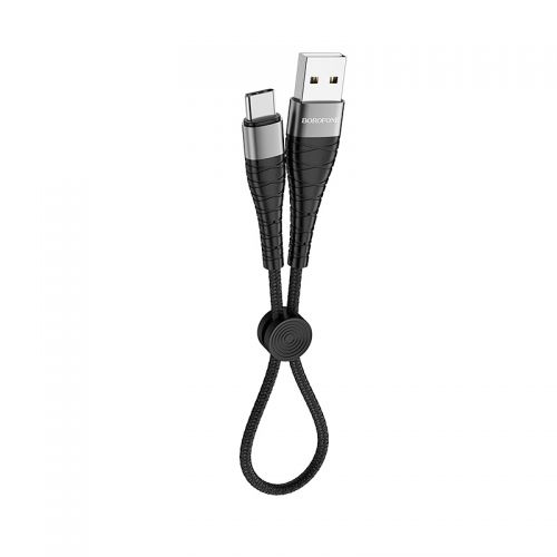 USB кабель Borofone BX32 micro 0.25m 5A black