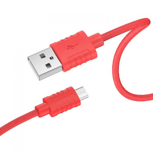 USB кабель Borofone BX52 micro 2.4A red