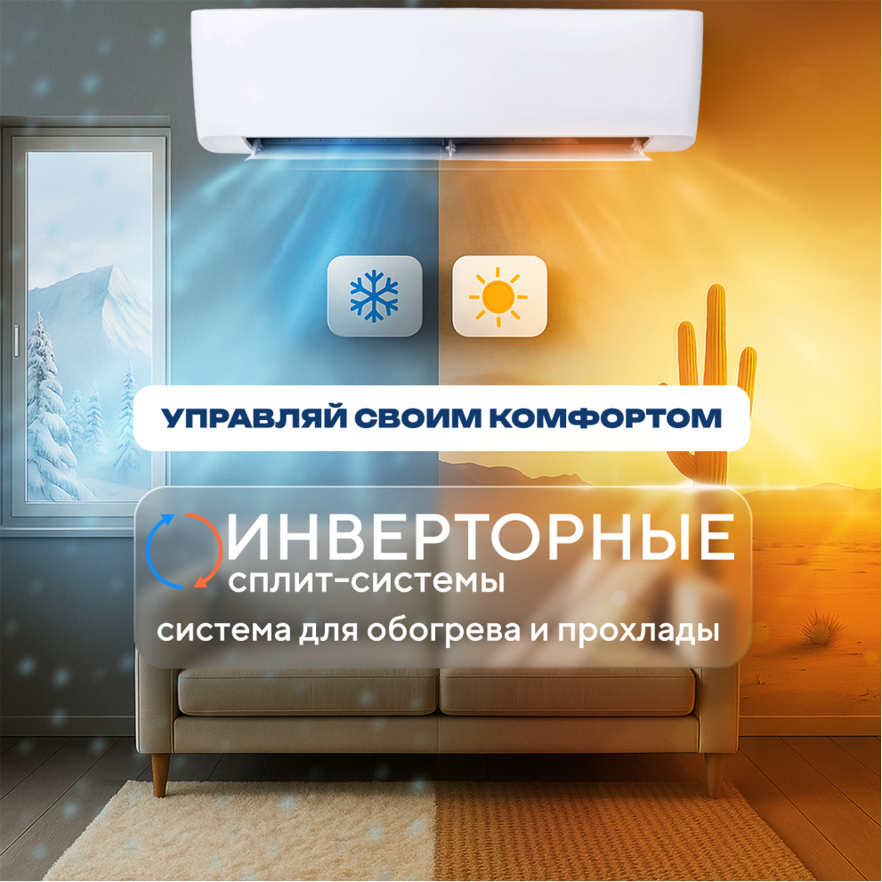Кондиционеры инвертор