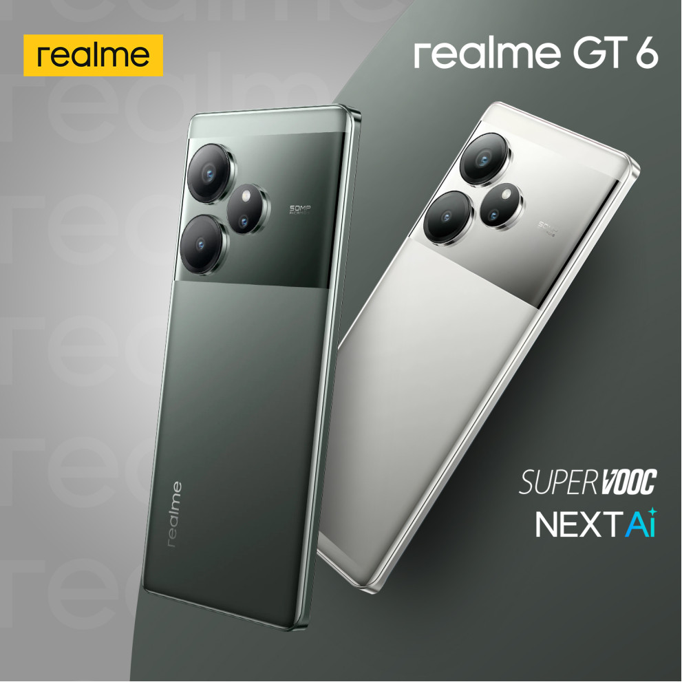 Realme gt6