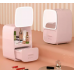 Мини-холодильник для косметики Xiaomi MOYU Magic mirror 220V 18.8L (HL-02M) Pink