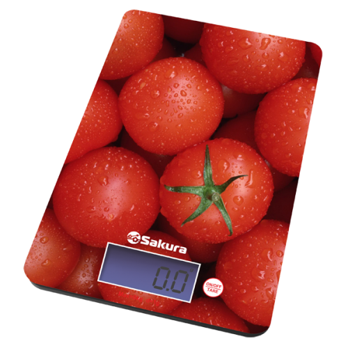 Весы кухонные SAKURA SA-6075T томаты
