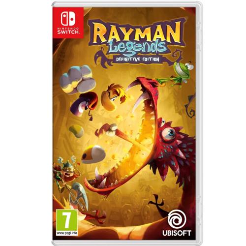 Nintendo Rayman Legend	