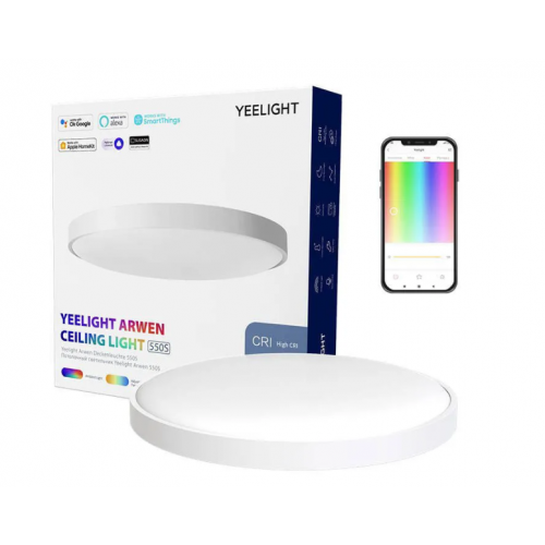 Светильник потолочный  Yeelight с RGB подсветкой  Arwen Ceiling Light 550S(YLXD013-A)