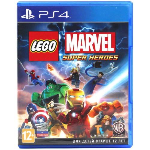 PS4 LEGO Marvel Super Heroes