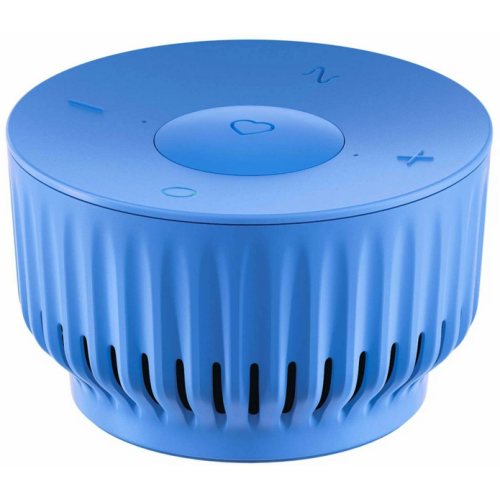 Умная колонка Sber Boom Mini SBDV-00095 голос.п.:Салют голубой 5W 1.0 BT/Wi-Fi (SBDV-00095LB)