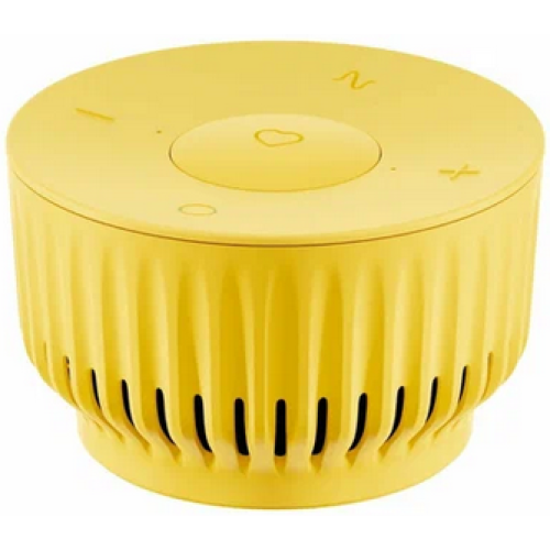 Умная колонка Sber Boom Mini SBDV-00095 голос.п.:Салют желтая 5W 1.0 BT/Wi-Fi (SBDV-00095EL)