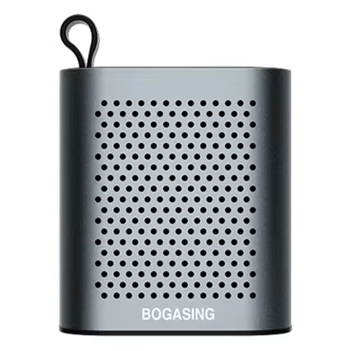 Колонка Bluetooth Bogasing S6 Silver 5W Колонка Bluetooth Bogasing S6 Silver 5W