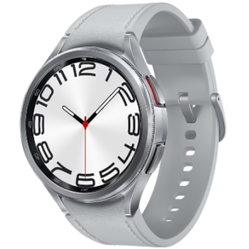 Часы Samsung Galaxy Watch6 43mm Silver(SM-R950NZSACIS)