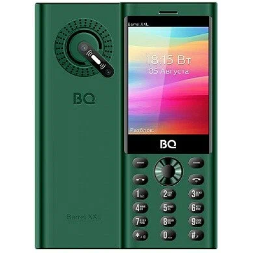 Моб. телефон BQ 3598 Barrel XXL Green-Black