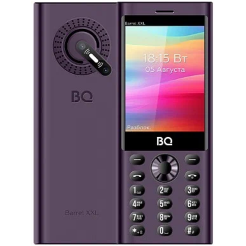 Моб. телефон BQ 3598 Barrel XXL Purple-Black
