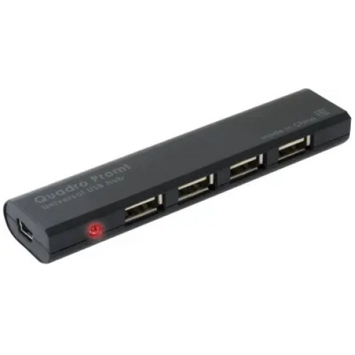 USB Hub Defender Quadro Promt USB2.0, 4 портa (83200)