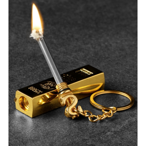 Вечная спичка «Слиток золота» 9421357