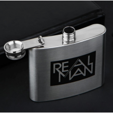 Фляжка REAL MAN 150мл 9689476