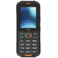 Моб.телефон F+ R240 Black-Orange Моб.телефон F+ R240 Black-Orange