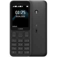 Моб. телефон Nokia 125 DS Black (TA-1655)
