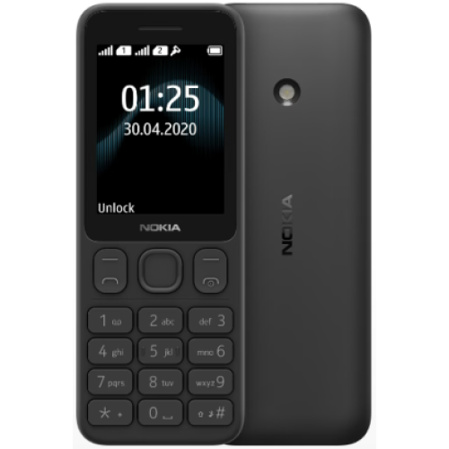 Моб. телефон NOKIA 125 DS Black (TA-1655) - купить в Луганске в ...