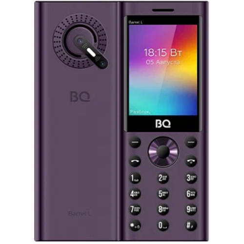 Моб. телефон BQ 2458 Barrel L Purple-Black