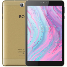 Планшет BQ 8077L Exion Plus LTE 3/32GB Gold