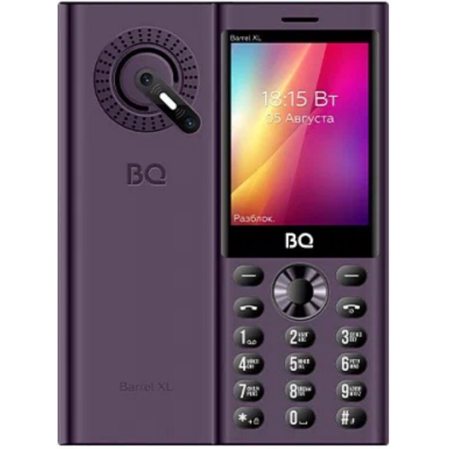 Моб. телефон BQ 2832  Barrel XL Purple-Black