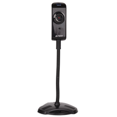 WEB камера A4Tech PK-810G USB2.0+mic black 