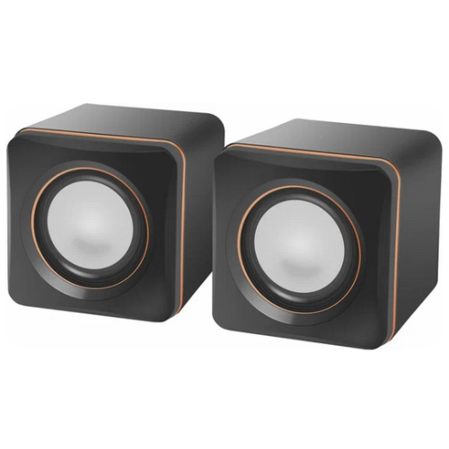 Колонки Defender 2.0 SPK-33 ч, 5 Вт, USB (65633)