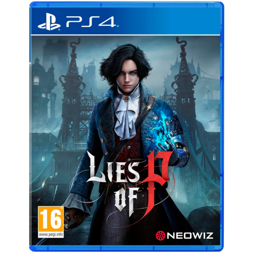 PS4 Lies of P