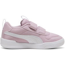 Кеды Puma Multiflex Mesh V PS White/Pink (Rus 33,5 / 21 см / UK 2)