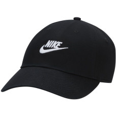 Кепка Nike CLUB CAP U CB FUT WSH L Черный (Размер L/XL)