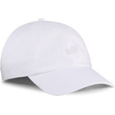 Кепка ESS Puma ESS NO.1 Logo Patch BB Cap Белый (Единый размер)
