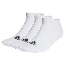 Носки Adidas Cushioned Low-Cut Socks 3P Белый (Размер M/39-41)