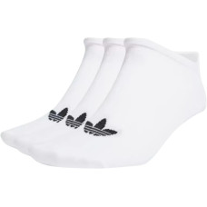Носки Adidas Adidas Trefoil Liner 3P Белый S20273 (Размер 43-46)