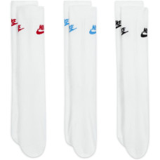 Носки Nike Sportswear Everyday Essential (3 пары) белый (Размер M/37-41)