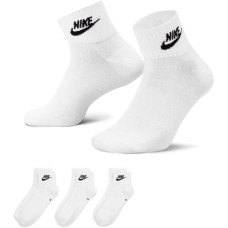 Комплект носков 3-Pack Everyday Essential Ankle DX5074-101 (Размер L/41-45)