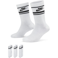Комплект носков 3-Pack Everyday Essential Crew Белый / Чр. (Размер M/37-41)