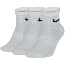 Носки Nike Everyday Lightweight Ankle Sock 3P белый SX7677-100 (Размер S/35-37)