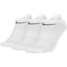 Носки Nike Everyday Lightweight No-Show 3P белый (Размер L/41-45)