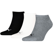 Носки Puma Unisex Sneaker Plain 3P 93862417 (Размер 43-46)