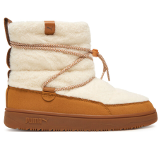 Сапоги Puma Snowbae Suede Wns White/Beige (Rus 35 / 22,5 см / UK 3,5)