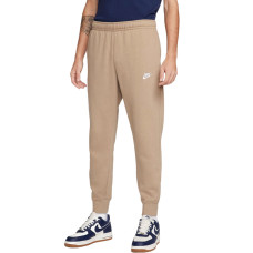 Брюки Nike Sportswear Club Fleece Beige (L / 50-52)