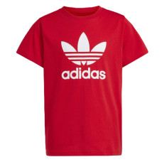 Футболка Adidas Adicolor Trefoill Tee IR8009 Red