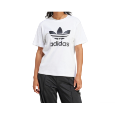 Футболка Adidas W Adicolor Trefoill Tee White