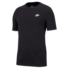 Футболка Nike Sportswear Club Tee Black (M / 44-46)