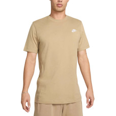 Футболка Nike Sportswear Club Tee Beige