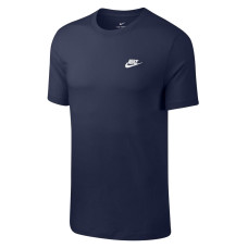 Футболка Nike Sportswear Club Tee Blue