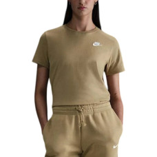 Футболка Nike Sportswear Tee Club W Beige (2XL / 52-54)