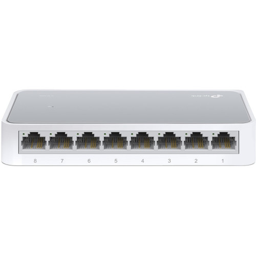 Коммутатор TP-Link SF1008D Switch 8 портов Коммутатор TP-Link SF1008D Switch 8 портов